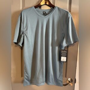 90 Degree By Reflex Men's Slate Blue Short Sleeve Tee